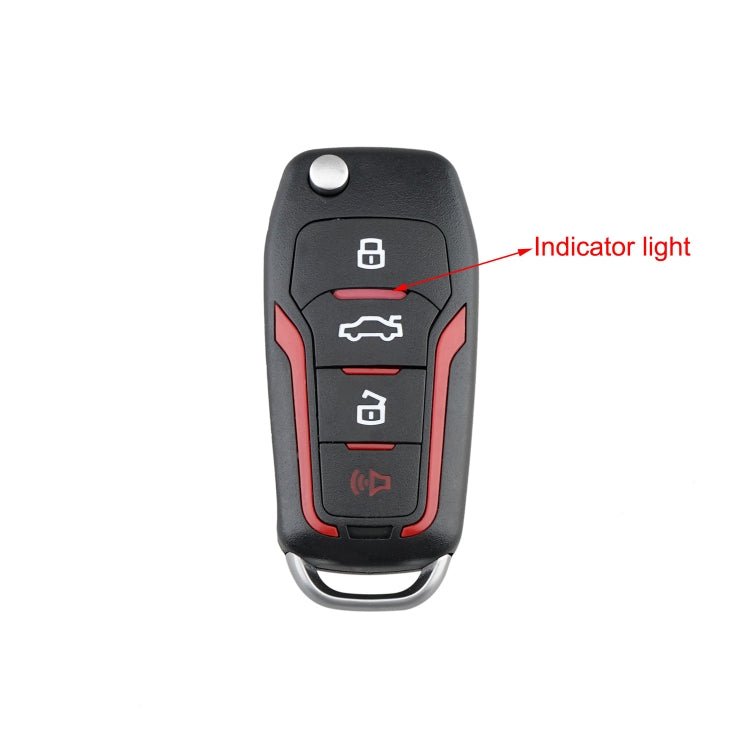 Car Key CWTWB1U345 63 Chip Single Frequency 315 Frequency for Ford 4-button Folding