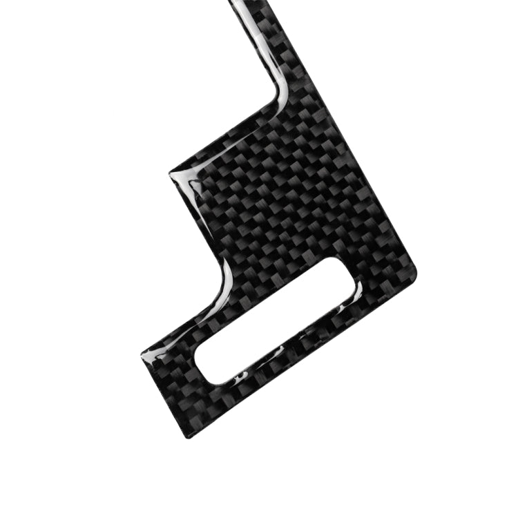 Car Carbon Fiber Center Ventilation Exhaust Decorative Sticker for Nissan 350z 2006-2009