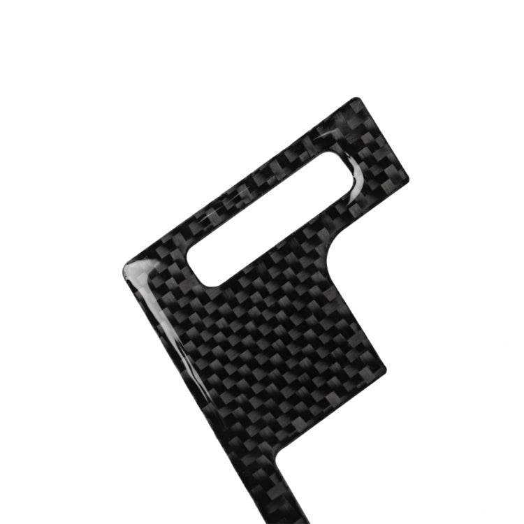 Car Carbon Fiber Center Ventilation Exhaust Decorative Sticker for Nissan 350z 2006-2009