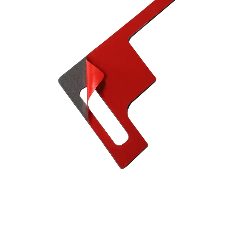 Car Carbon Fiber Center Ventilation Exhaust Decorative Sticker for Nissan 350z 2006-2009