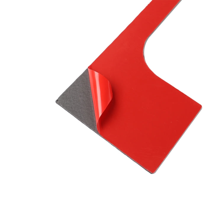 Car Carbon Fiber Glass Lift Decorative Sticker for Nissan 350z 2006-2009, Right Drive