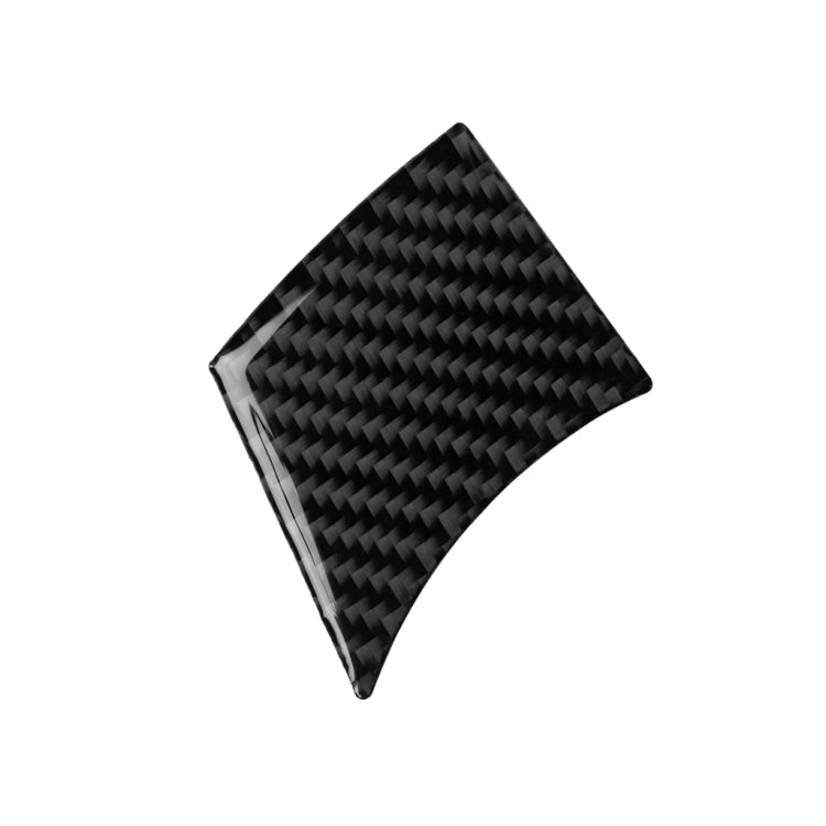 Car Carbon Fiber Steering Wheel Decorative Sticker for Nissan 350z 2006-2009