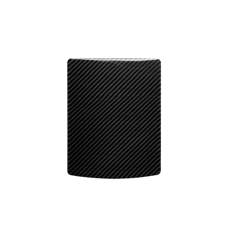 Car Carbon Fiber Central System Control Storage Box Decorative Sticker for Nissan 350z 2006-2009, Central System Control Storage Box