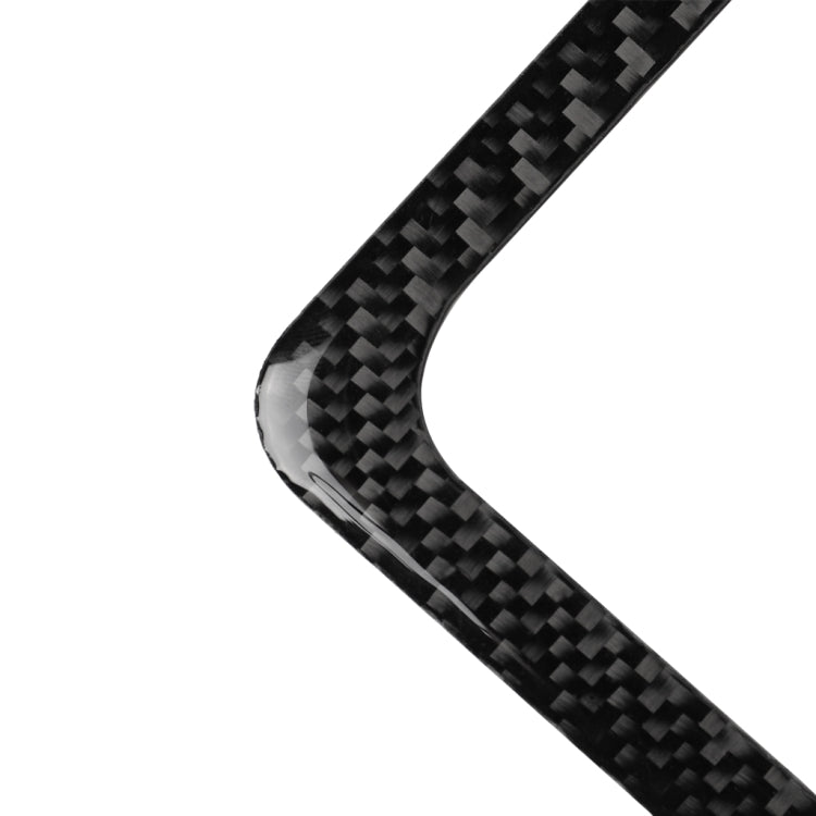 Car Carbon Fiber Hardtop Reading Light Decorative Sticker for Nissan 350z 2006-2009