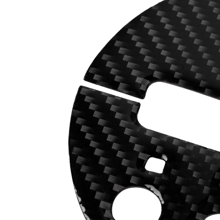 Car Carbon Fiber Gear Automatic Transmission Panel Decorative Sticker for Nissan 350z 2006-2009, Right Drive