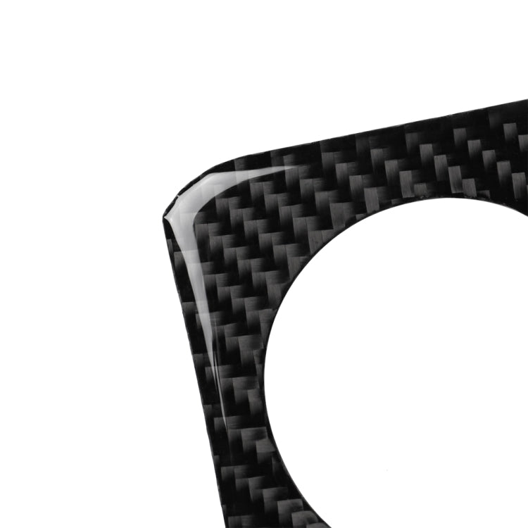 Car Carbon Fiber Radio Air Conditioning Console Decorative Sticker for Nissan 350z 2006-2009