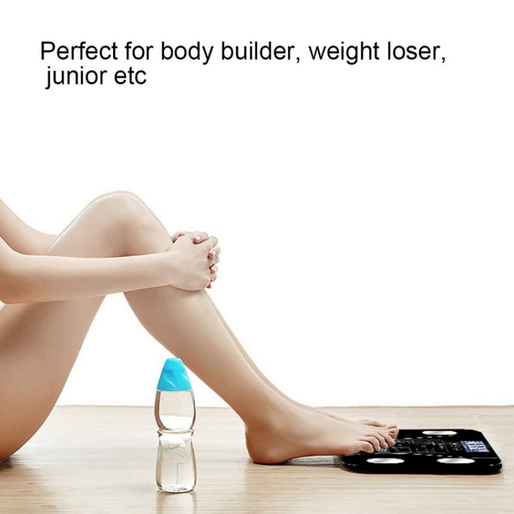 Household Smart Body Fat Electronic Weighing Scale, Battery Version