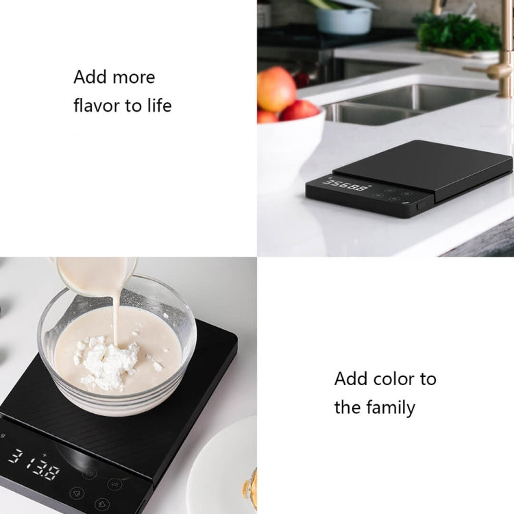 8KG Original Xiaomi Youpin DUKA ES1 Kitchen LCD Digital High-precision Electronic Scale