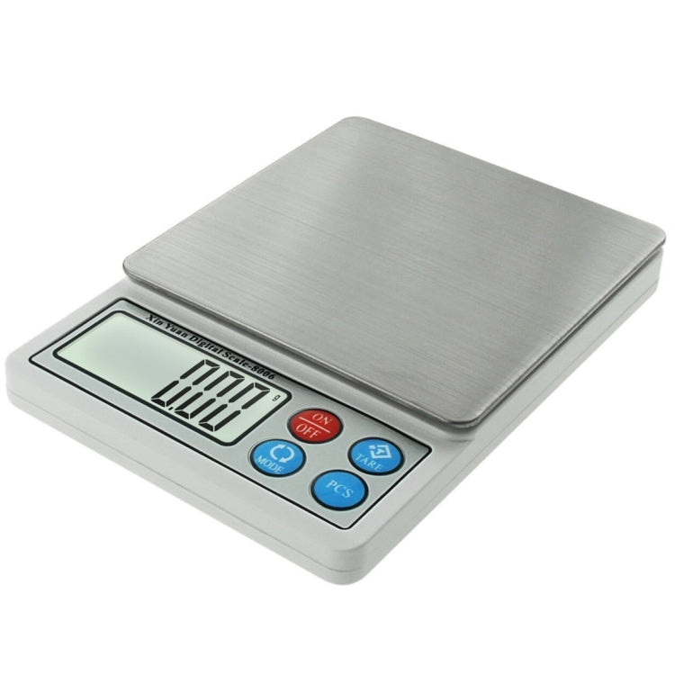 XY-8006 600g x 0.01g 2.2 inch LCD Professional Portable Digital Gold Jewellery Scale