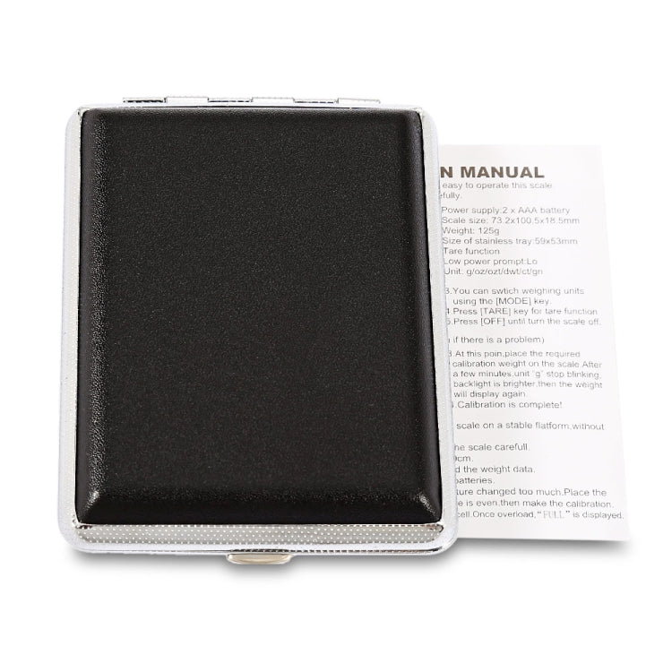 M-18 1000g x 0.1g High Accuracy Digital Electronic Jewelry Scale Balance Device with 1.5 inch LCD Screen