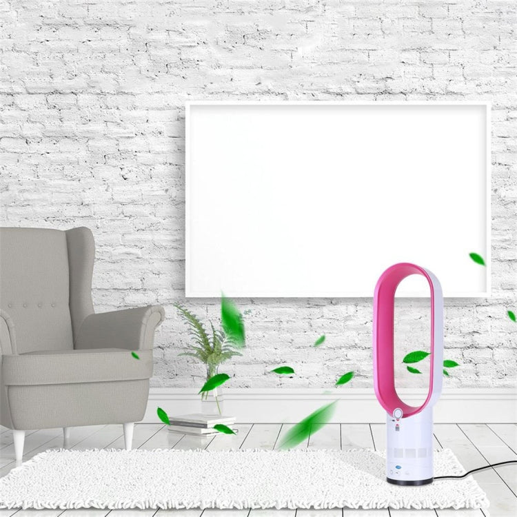 16 inch Household Mute Shaking Head Remote Control Desk Electric Leafless Fan