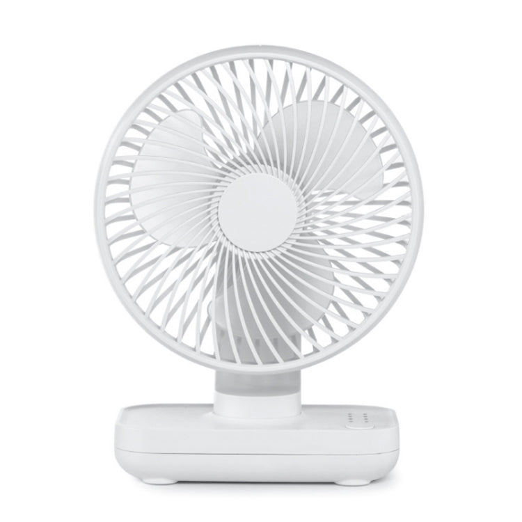 D606 4W USB Rechargeable Portable Four-speed Adjustable Desktop Fan
