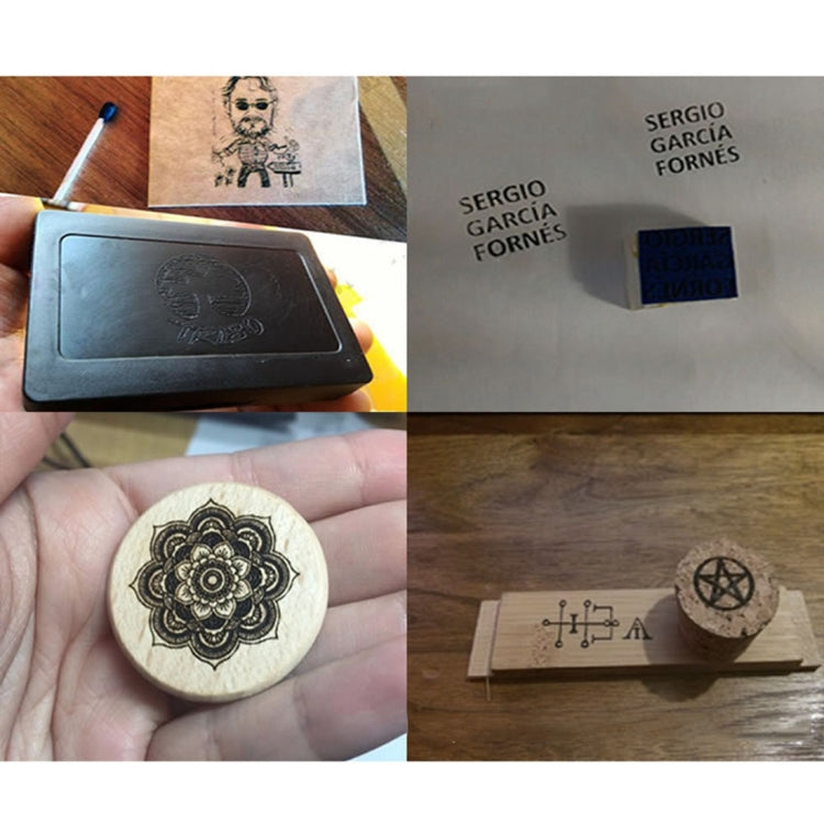 NEJE 1500mW 405NM Blue + Purple Light Laser Module Accessory for DIY Laser Engraver Printer