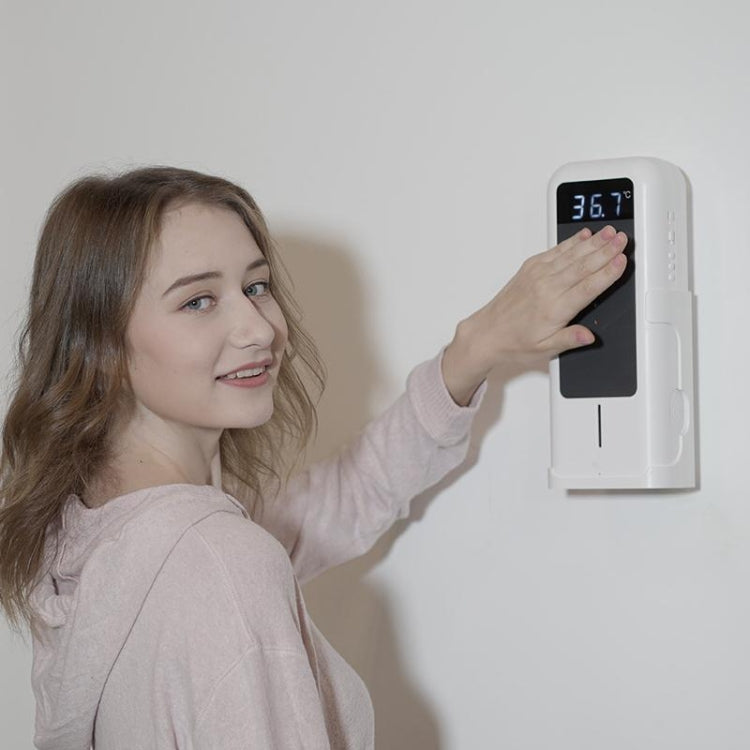 YAD-001 Infrared Thermometer + Automatic Infrared Sensor Sterilization Dispenser with Tripod Mount Holder