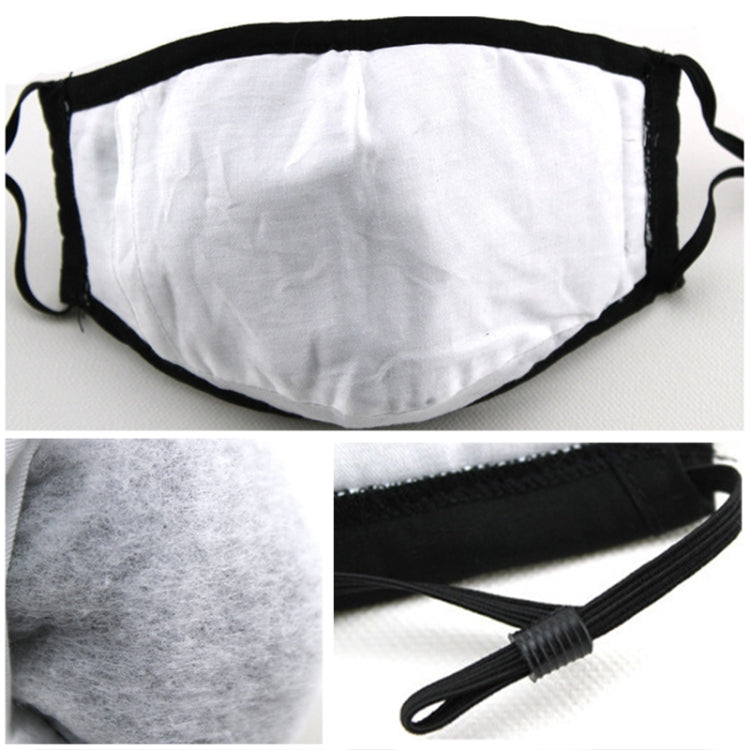 For Men Women Washable Replaceable Filter Breath-Valve PM2.5 Dustproof Face Mask