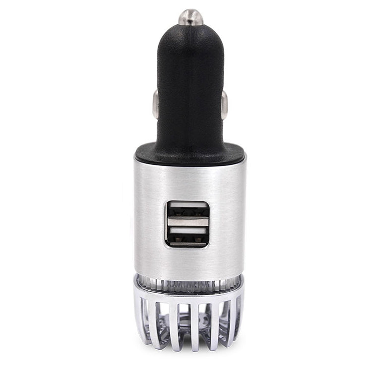 2 in 1 Car Negative-ion  Aromatherapy Air Purifier Humidifier + Dual USB Port Car Charger