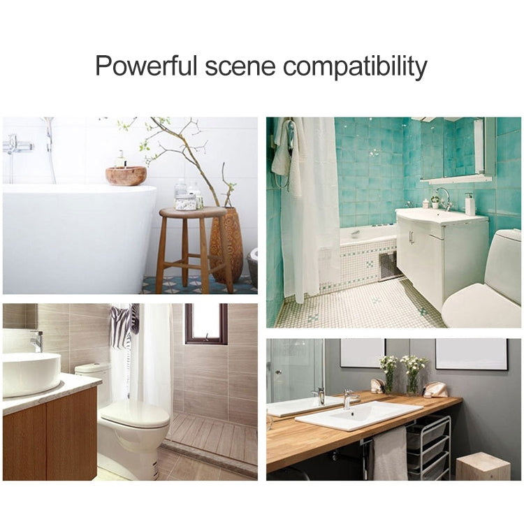 500ml Wall-mounted Plastic Automatic Induction Foam Soap Dispenser