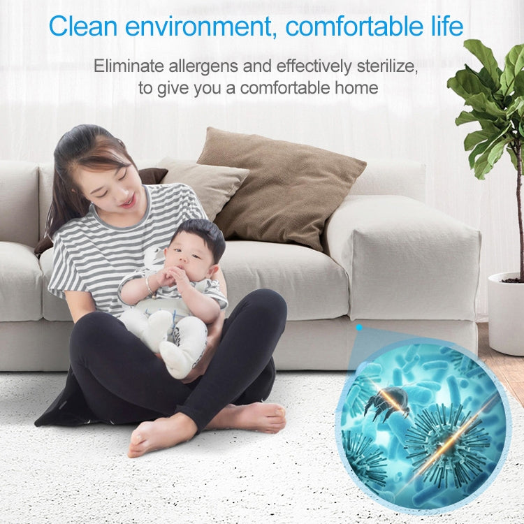 110V 8W Ozone Quartz UV Disinfection Light Portable UVC Anti-virus Sterilization Lamp