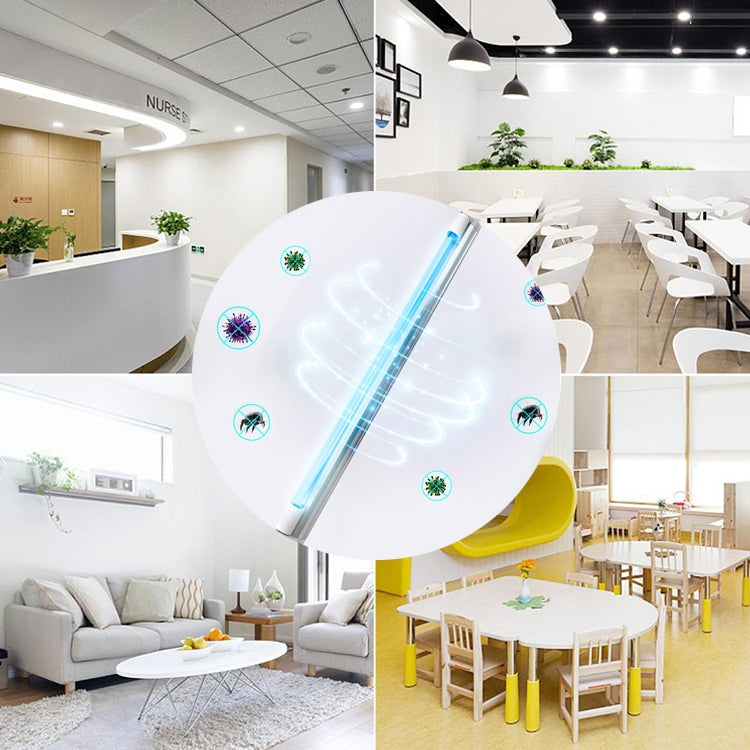 110V 8W Ozone Quartz UV Disinfection Light Portable UVC Anti-virus Sterilization Lamp