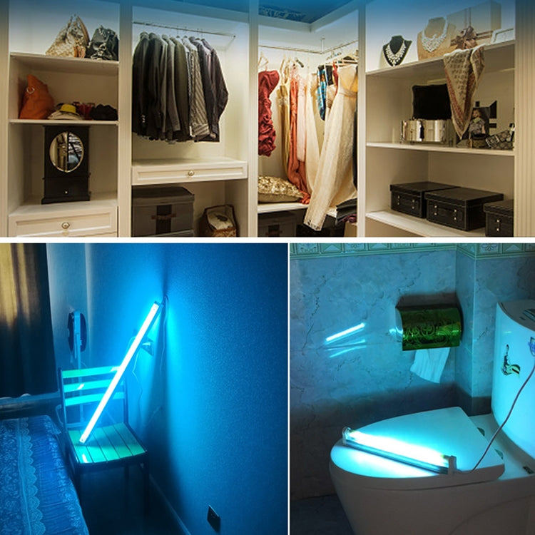 110V 8W Ozone Quartz UV Disinfection Light Portable UVC Anti-virus Sterilization Lamp