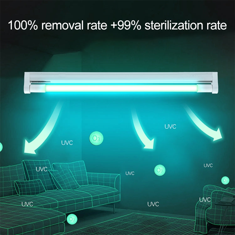 110V 8W Ozone Quartz UV Disinfection Light Portable UVC Anti-virus Sterilization Lamp