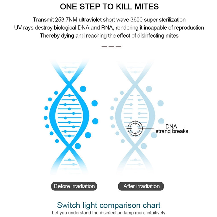 110V 8W Ozone Quartz UV Disinfection Light Portable UVC Anti-virus Sterilization Lamp