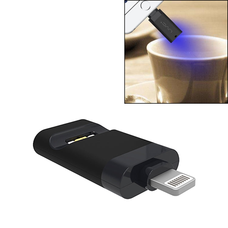 8 Pin Ultra Portable Germicidal Lights Smartphone UV Sanitizer
