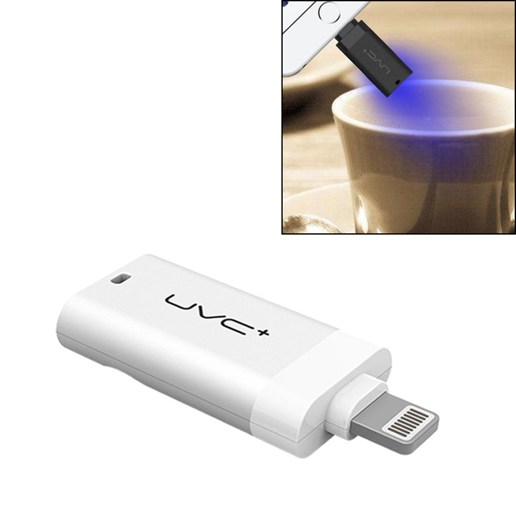8 Pin Ultra Portable Germicidal Lights Smartphone UV Sanitizer