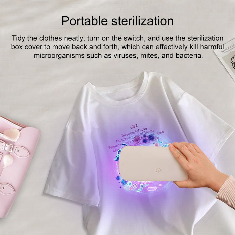 C01 Multifunctional Mobile Phone Face Mask UV Disinfection Aromatherapy Ultraviolet Lamp Sterilizer Disinfectant Box
