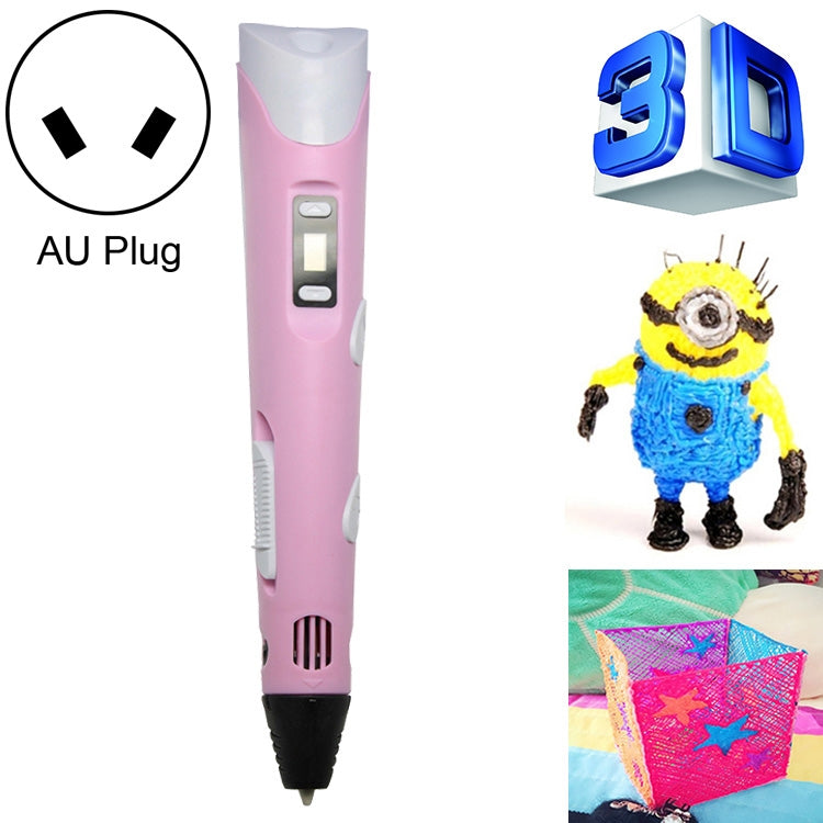 Hand-held 3D Printing Pen, AU Plug