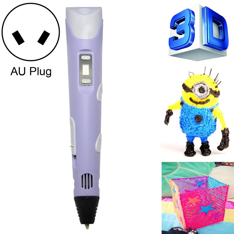 Hand-held 3D Printing Pen, AU Plug