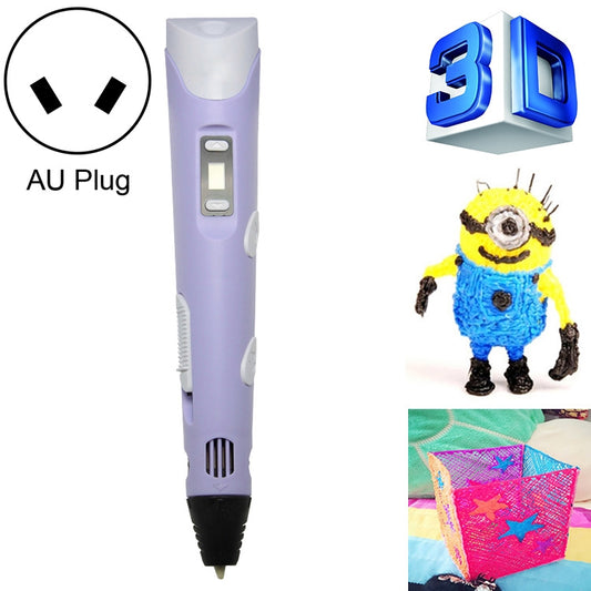 Hand-held 3D Printing Pen, AU Plug