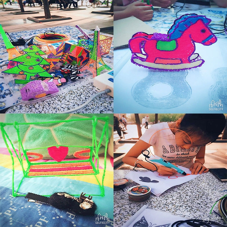 Hand-held 3D Printing Pen, USB Plug