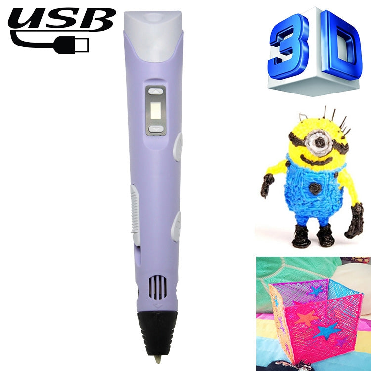 Hand-held 3D Printing Pen, USB Plug