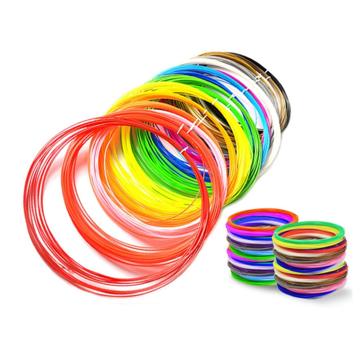 10m 1.75mm Normal Temperature PLA Cable 3D Printing Pen Consumables