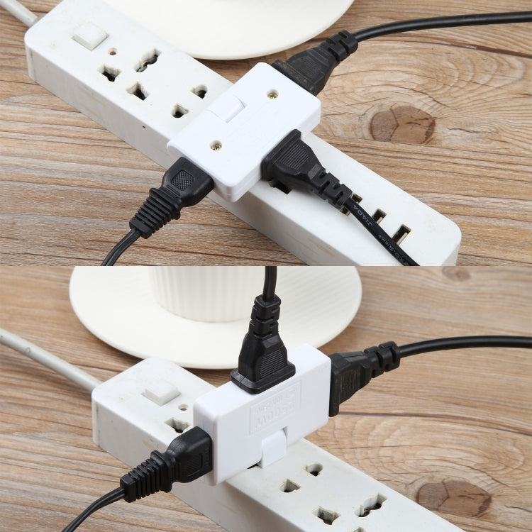 1 to 3 15A 180 Degrees Rotation Extension Multi Plug Mini Slim Wireless Outlet Socket, US Plug, AC 110-220V