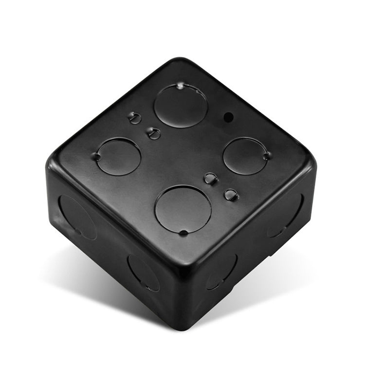 86mm Floor Plug Bottom Box Waterproof Five-hole Thickened Floor Pop-up Household Cassette Cable Box with Floor