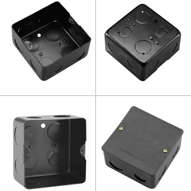 86mm Floor Plug Bottom Box Waterproof Five-hole Thickened Floor Pop-up Household Cassette Cable Box with Floor