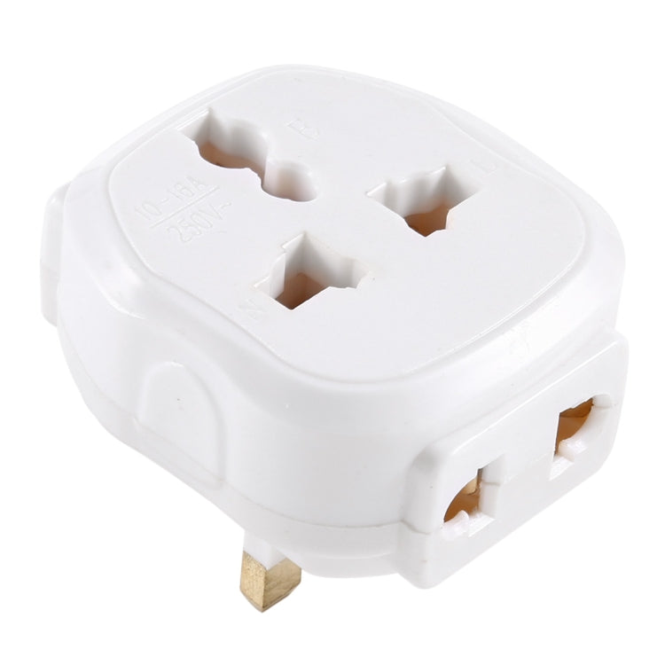 005HKD Portable Universal Socket Computer Server Power Adapter Travel Charger, UK Plug