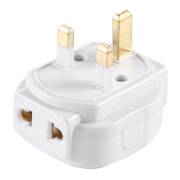 005HKD Portable Universal Socket Computer Server Power Adapter Travel Charger, UK Plug