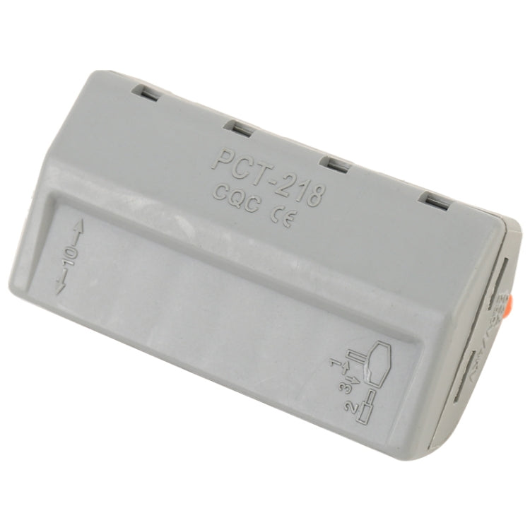 10 PCS 8 Port PCT Series Architectural Wiring Connector LED Lamp Conductor Distributor Junction Box Wire Joint