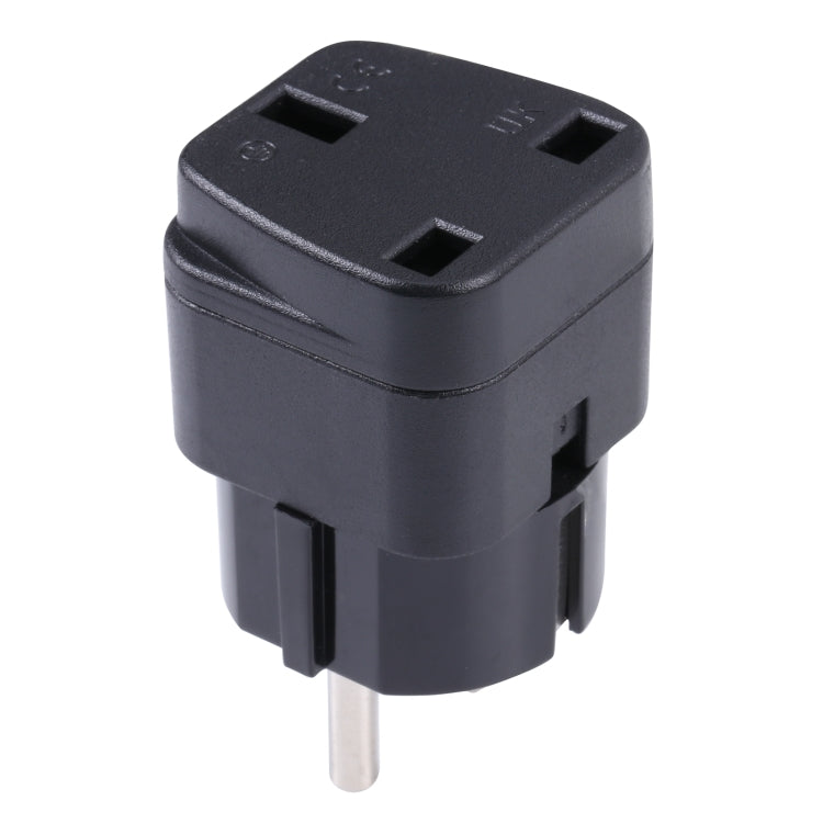 Portable UK to Small South Africa Plug Socket Power Adapter