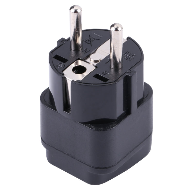 Portable UK to Small South Africa Plug Socket Power Adapter