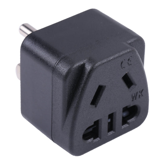 Portable Universal Five-hole WK to AU Three-pin Plug Socket Power Adapter