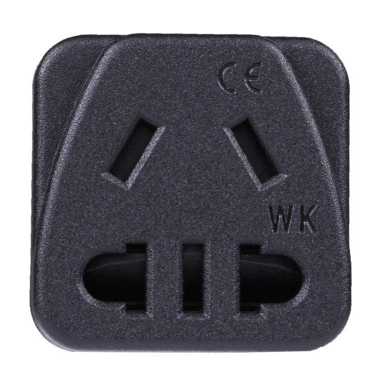 Portable Universal Five-hole WK to AU Three-pin Plug Socket Power Adapter