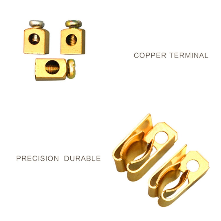 Ceramic Power Waterproof Socket with Cover, EU Plug