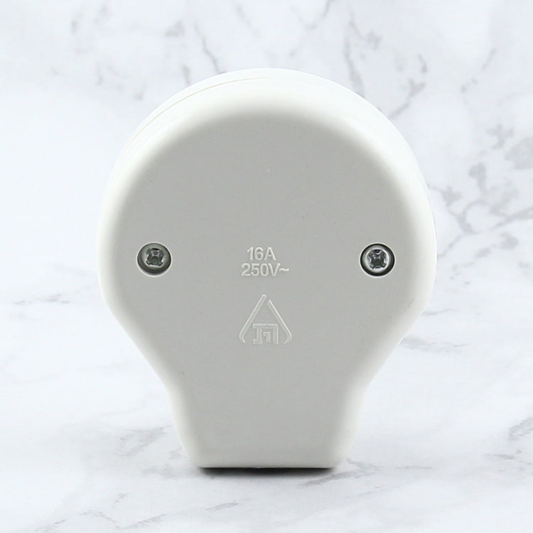 Pair Israel 16A Cylindrical Male Female Butt Joint Tripolar Power Plug