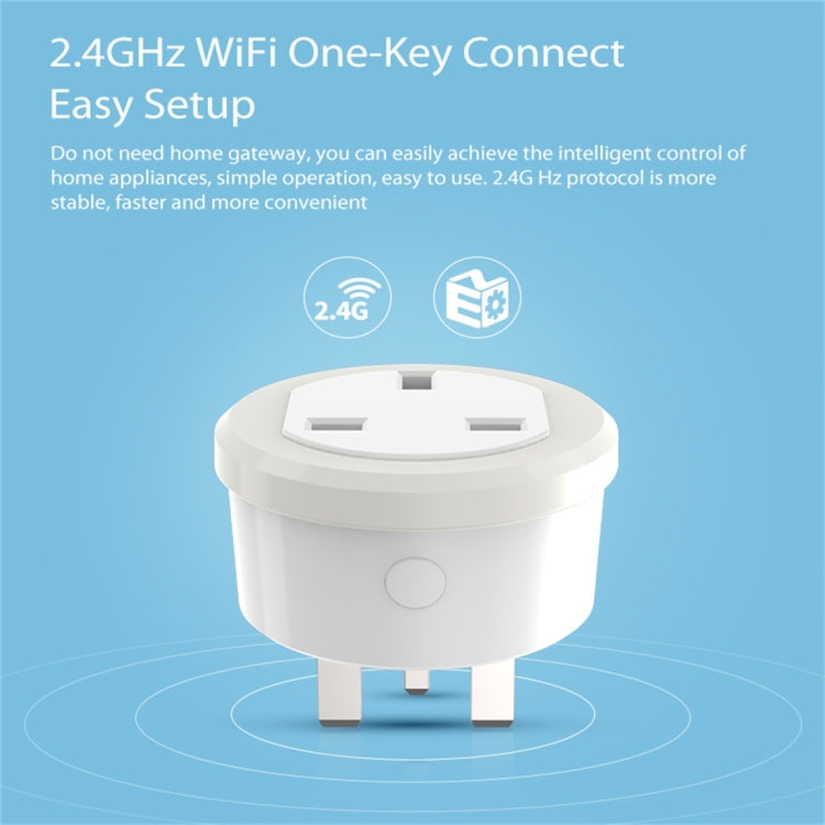 NEO NAS-WR03W WiFi UK Smart Power Plug,with Remote Control Appliance Power ON/OFF via App & Timing function