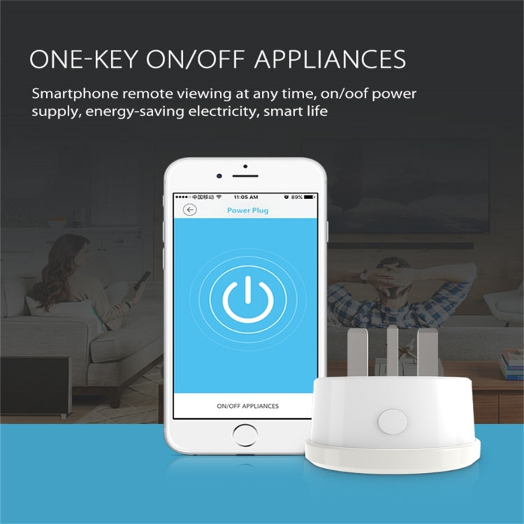 NEO NAS-WR03W WiFi UK Smart Power Plug,with Remote Control Appliance Power ON/OFF via App & Timing function