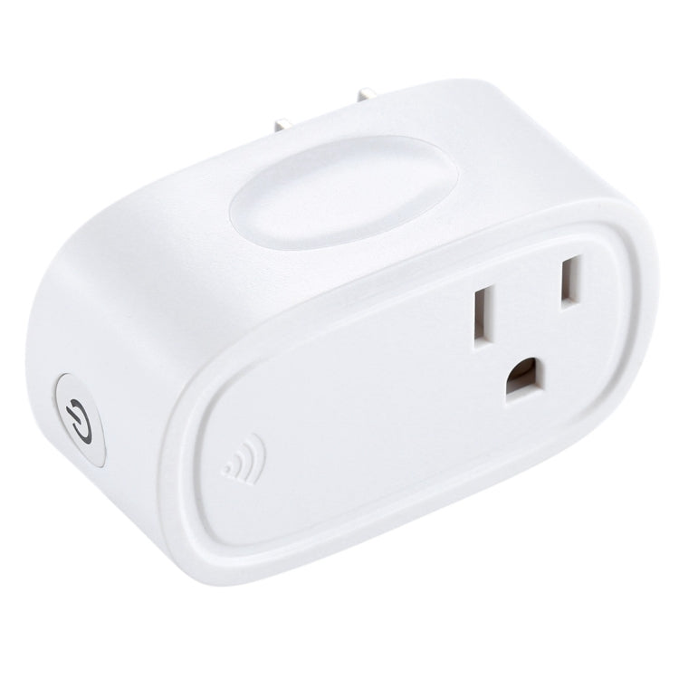 JH-G09U 15A 2.4GHz WiFi Control Hubless Smart Home Power Socket Works with Alexa  & Google Home, AC 100-240V, US Plug
